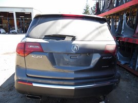 2011 Acura MDX Gray 3.7L AT 4WD #A22549